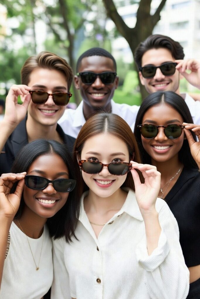 Sunglasses at DeVito and Martin Sunglasses at DeVito and Martin